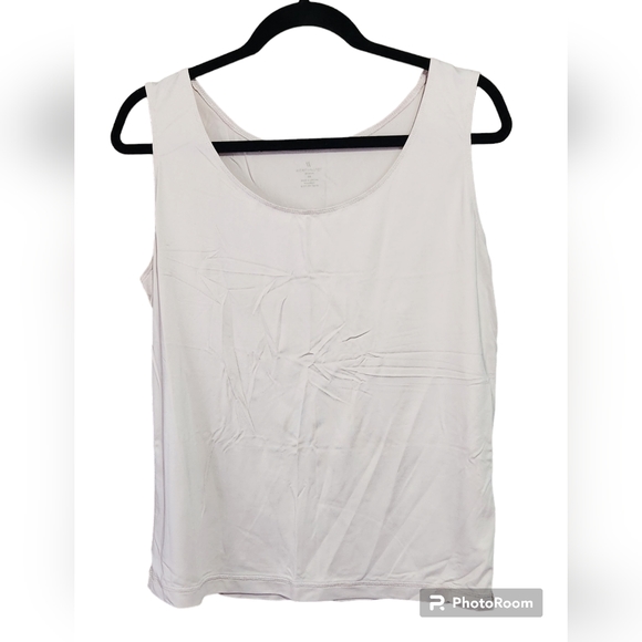 Worthington Beige Tank, sz 0X - Picture 1 of 3